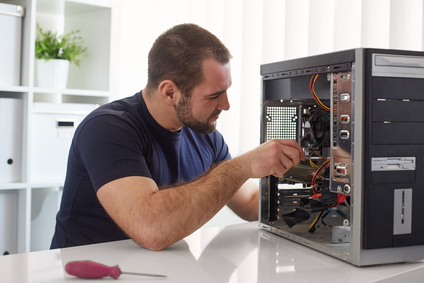 Residential Computer Repair Booking Software