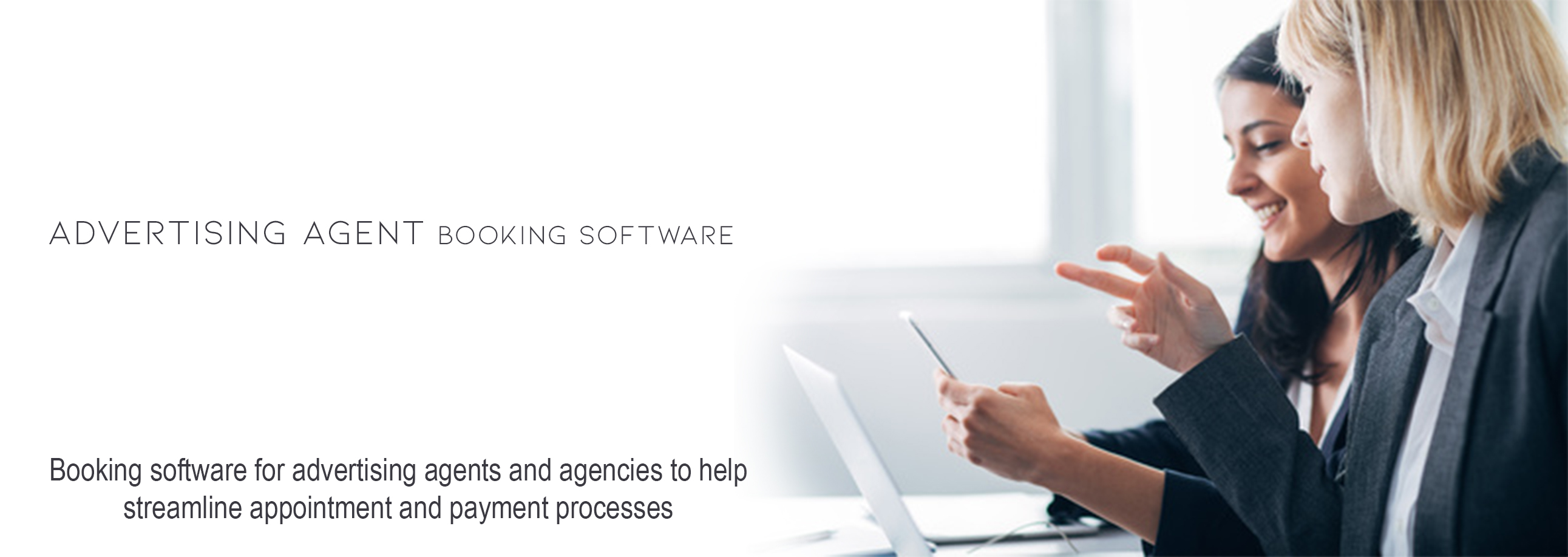 Advertising Agent Booking Software