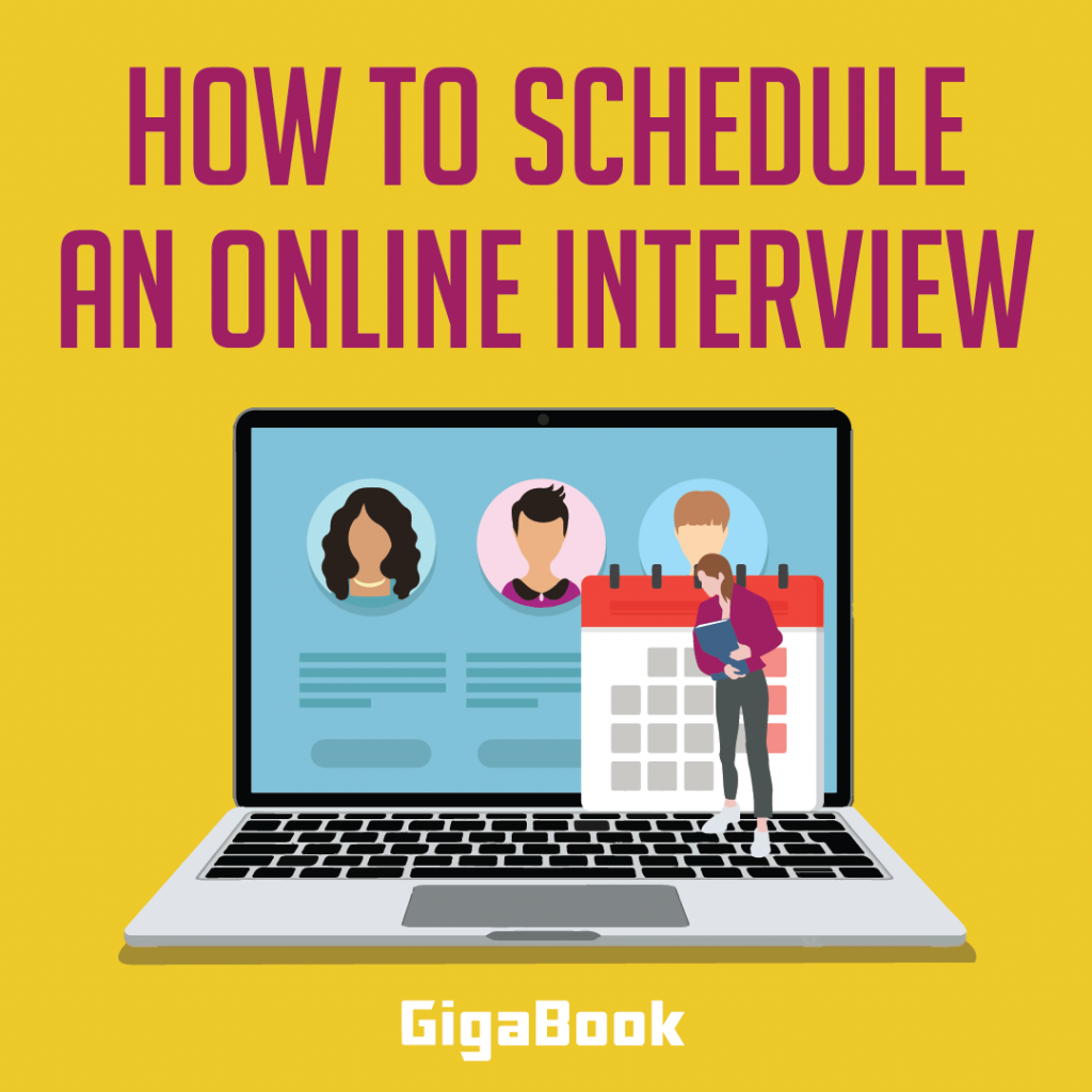 How to Schedule Online Interview