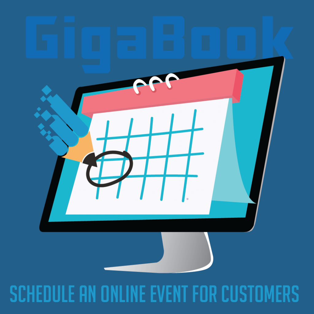 How to Schedule An Online Event for Customers