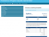 Freelance Project Quote Generator